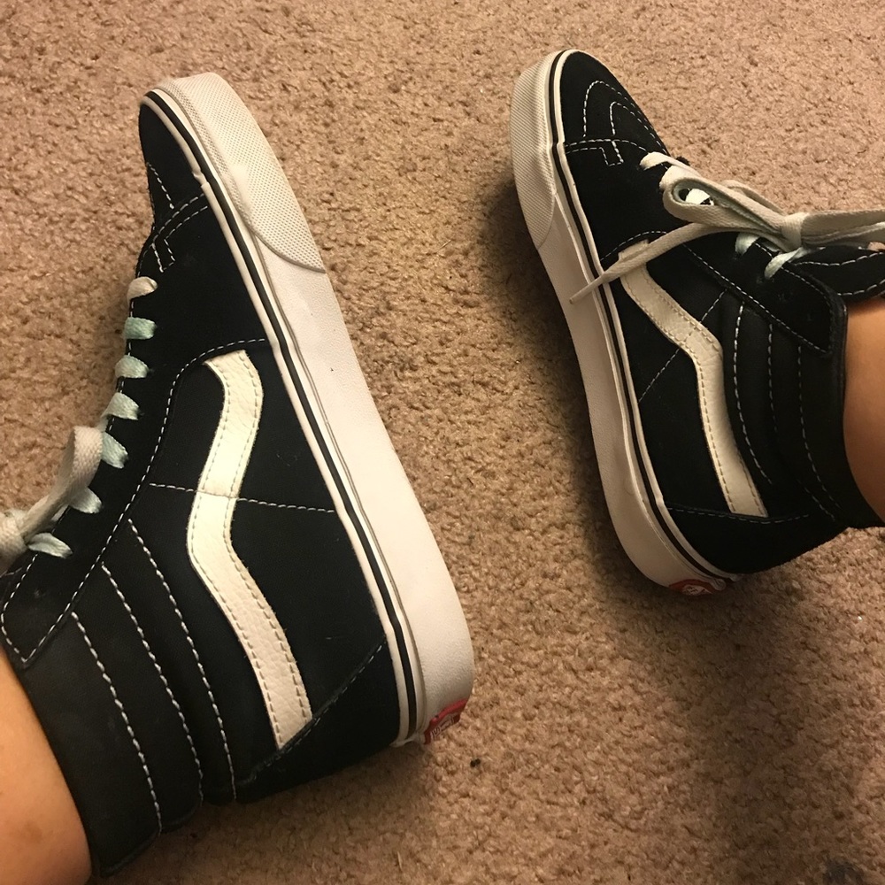 Lightly used High top vans !